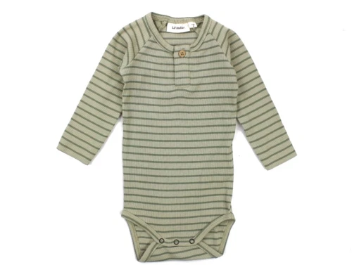 Lil Atelier body moss gray striber